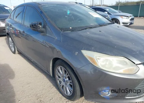 2012 Ford Focus Se из США, поврежденный, VIN 1FAHP3F2XCL115450